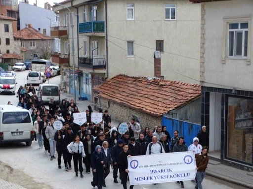Hisarcık’ta &quot;Sağlık İçin Hep Birlikte Yürüyoruz&quot; etkinliği
