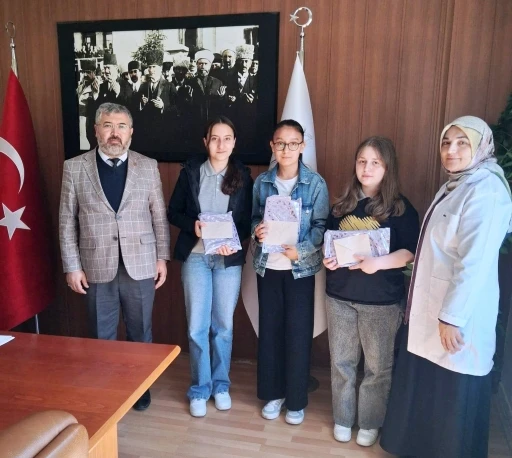Hisarcık&rsquo;ta "Siyer-i Nebi" yarışmasında &ouml;d&uuml;ller verildi
