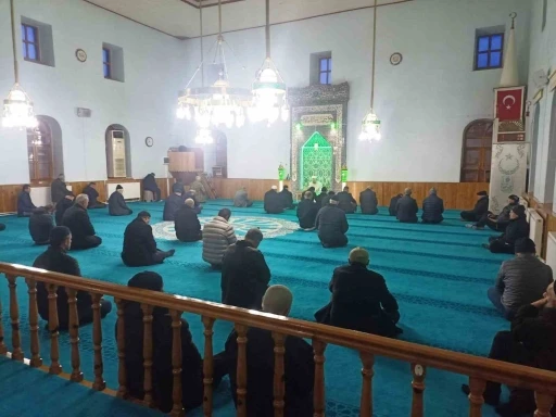 Hisarcık&rsquo;ta sabah namazı buluşması ger&ccedil;ekleştirildi
