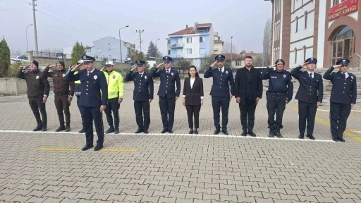 Hisarcık&rsquo;ta T&uuml;rk Polis Teşkilatı&rsquo;nın 181. kuruluş yıl d&ouml;n&uuml;m&uuml; kutlandı
