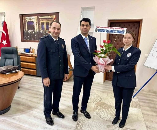 Hisarcık’ta Türk Polis Teşkilatının 180. yılı etkinlikleri
