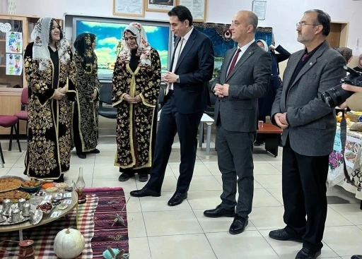 Hisarcık&rsquo;ta Yerli Malı Haftası etkinliği d&uuml;zenlendi
