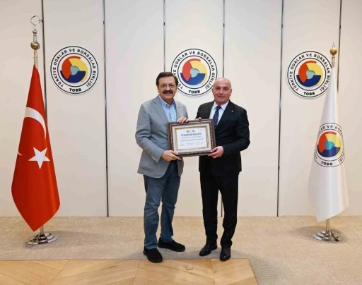 Hisarcıklıoğlu’na Palandöken Ekonomi Forumu teşekkürü
