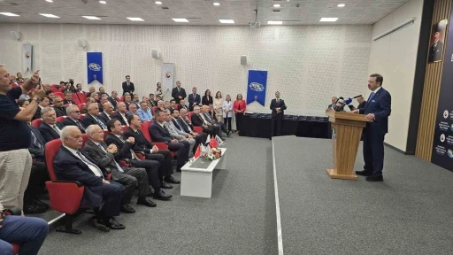 Hisarcıklıoğlu’ndan Filyos Limanı vurgusu: "Deniz yolu en ucuz taşımacılık"
