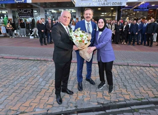Hisarcıklıoğlu: &quot;367 oda ve borsanın içinde ALTSO yüz akımız’’
