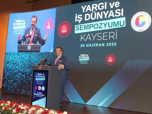 Hisarcıklıoğlu: &quot;Arabuluculuğa gelen dosya sayısı 7.5 milyonu geçmiş ve 4.5 milyondan fazlası da anlaşmayla sonuçlanmış&quot;
