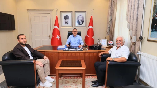 Hisarönü Muhtarı'ndan Vali Akbıyık'a Teşekkür Ziyareti