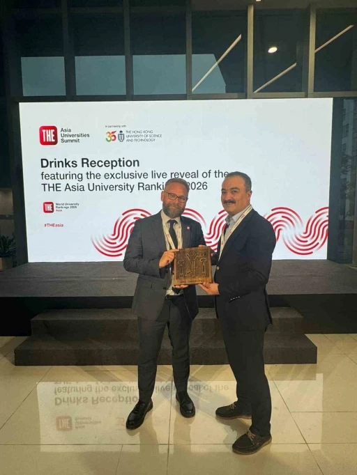 Hitit &Uuml;niversitesi, THE Awards Asia finallerinde yerini aldı
