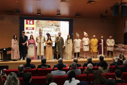 Hititler’in başkentinde Dünya Hititliler Günü kutlandı
