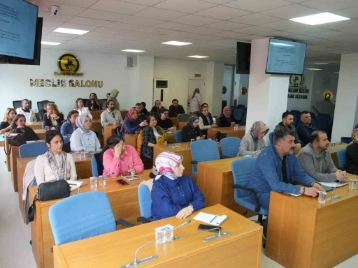 Hizmet i&ccedil;i eğitimler devam ediyor
