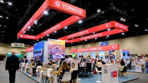 HK&Uuml;, ABD&rsquo;deki K&uuml;resel Y&uuml;ksek&ouml;ğretim Zirvesi NAFSA 2026&rsquo;da yeni iş birliklerine imza attı
