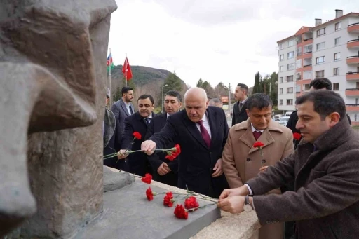 Hocalı katliamı 34. yıl d&ouml;n&uuml;m&uuml;nde Kızılcahamam&rsquo;da dualarla anıldı
