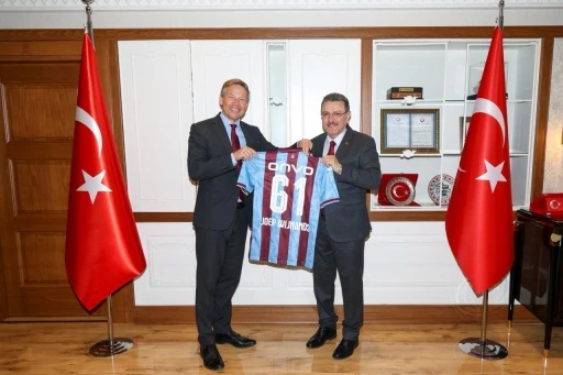Hollanda Ankara B&uuml;y&uuml;kel&ccedil;isi Wijnands: "Hollandalı yatırımcılar i&ccedil;in Trabzon&rsquo;un &ouml;nemli fırsatlar sunduğunu d&uuml;ş&uuml;n&uuml;yorum"
