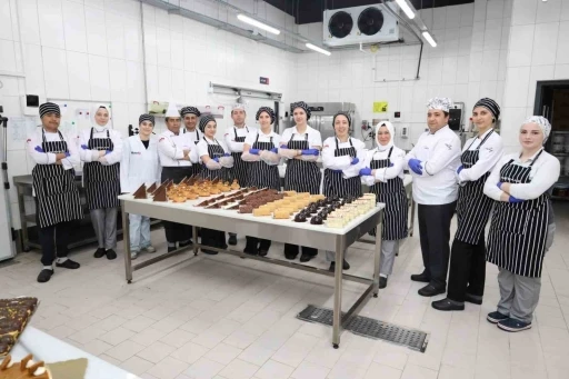 Hollandalı öğrenciler Türk mutfağını Kocaeli’de öğrendi
