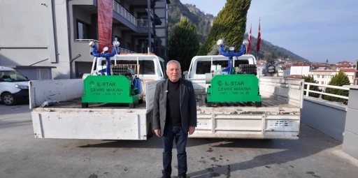 Honaz Belediyesi ara&ccedil; filosunu g&uuml;&ccedil;lendirdi
