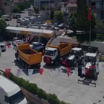 Honaz Belediyesi ara&ccedil; filosunu g&uuml;&ccedil;lendirdi
