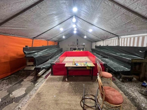 Horoz d&ouml;v&uuml;ş&uuml;ne baskın: 16 kişiye 185 bin lira ceza
