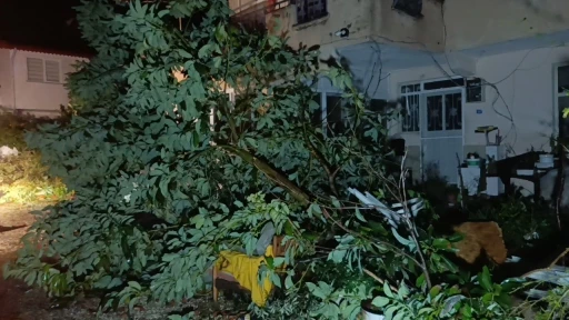 Hortum Manavgat&rsquo;ı savaş alanına &ccedil;evirdi
