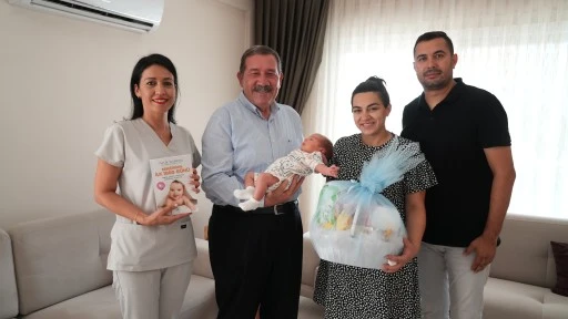 HOŞ GELDİN BEBEK PROJESİ DEVAM EDİYOR