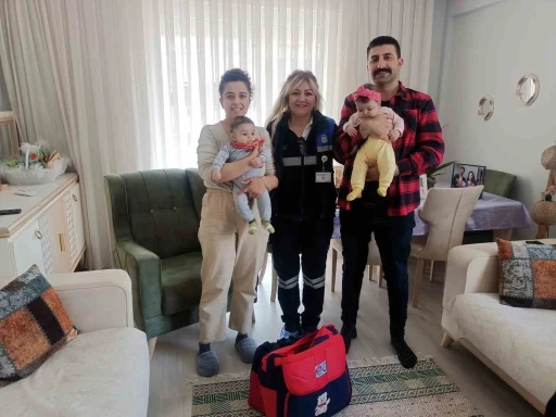 &lsquo;Hoş Geldin Bebek, Yaşama Sırası Sende&rsquo; projesi ile y&uuml;zler g&uuml;l&uuml;yor