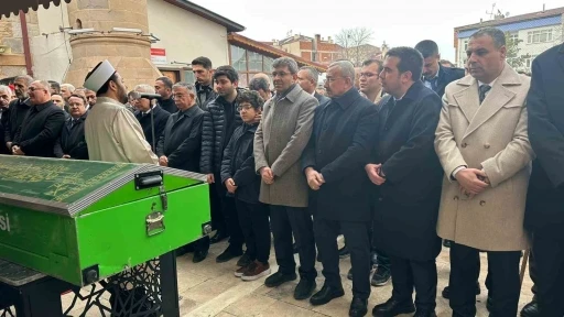 HSK Başkan vekili Aydoğdu&rsquo;nun acı g&uuml;n&uuml;
