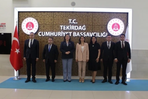 HSK &uuml;yesi Yurtsever, Tekirdağ&rsquo;da yargı y&ouml;neticileriyle buluştu
