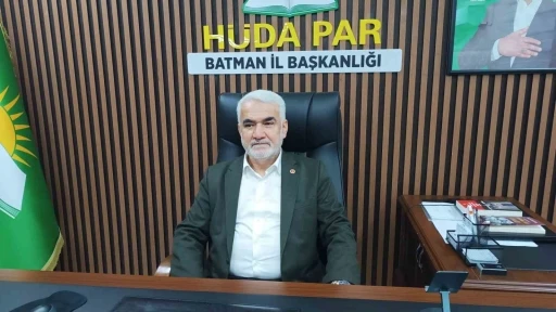 H&Uuml;DA-Par Genel Başkanı Yapıcıoğlu: &rsquo;&rsquo;Bin yıldır birlikte yaşamış toplulukları birbirine d&uuml;ş&uuml;rmek, Siyonizmin ekmeğine yağ s&uuml;rmektir&rsquo;&rsquo;
