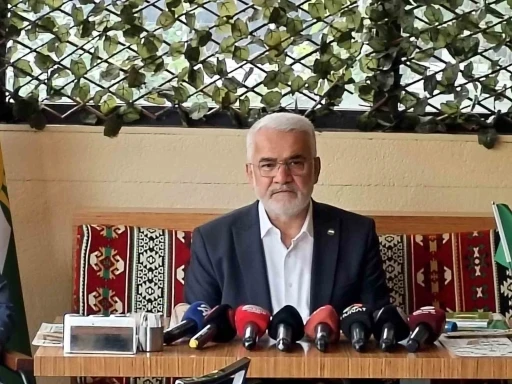 HÜDA PAR Genel Başkanı Yapıcıoğlu: &quot;Yeni anayasa mecliste onaylansa dahi referanduma götürülmelidir&quot;
