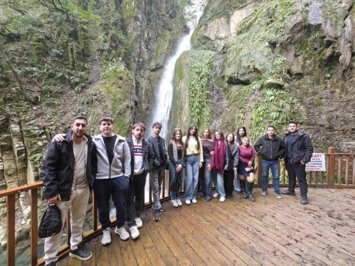 Hukuk &ouml;ğrencileri Ak&ccedil;akoca&rsquo;yı gezdi
