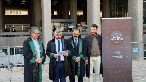 Hukuk&ccedil;ular Derneği&rsquo;nden Filistinli esirlere idam yasası kararına tepki

