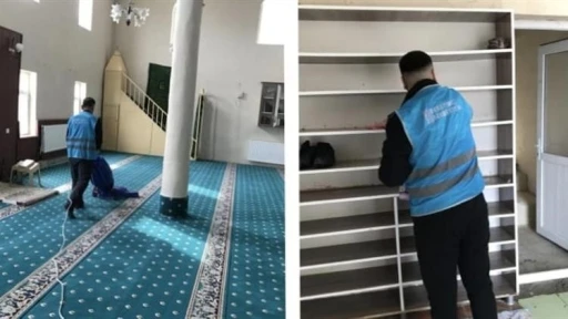 H&uuml;k&uuml;ml&uuml;ler camiler i&ccedil;in seferber oldu

