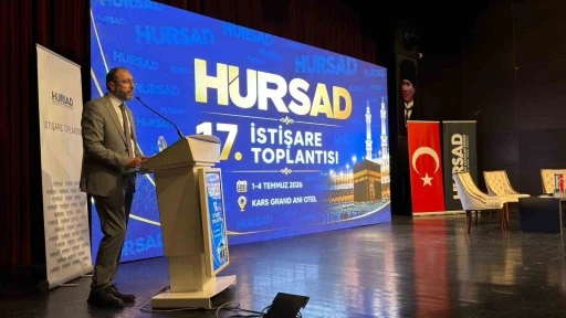HURSAD Başkanı Diyaeddin Şahin: "Hac organizasyonunda d&uuml;nyanın &ouml;rnek aldığı &uuml;lkeyiz"
