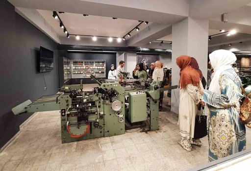 Hurufat Baskı Müzesi &quot;Özel Müze&quot; statüsü kazandı
