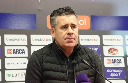 H&uuml;seyin Eroğlu: "Basketbolda bile faul olacak pozisyon VAR&rsquo;dan gelip penaltıya d&ouml;nd&uuml;"
