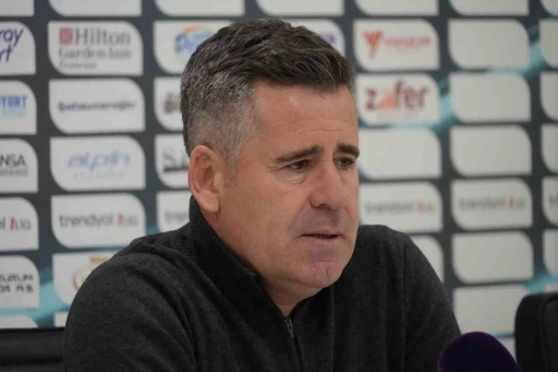 H&uuml;seyin Eroğlu: "Bizim adımıza beklemediğimiz bir skor oldu"
