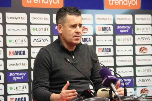 H&uuml;seyin Eroğlu: "&Ccedil;orum şehri S&uuml;per Lig&rsquo;i sonuna kadar hak ediyor"
