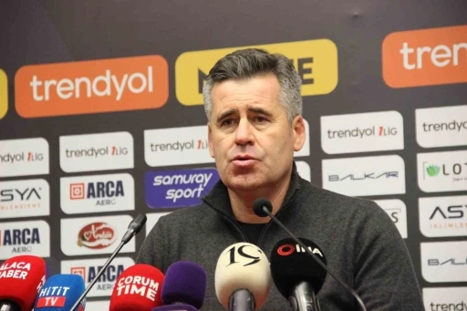 H&uuml;seyin Eroğlu: "Hedefimiz her zaman olduğu gibi sezon sonunda S&uuml;per Lig&rsquo;de olmak"
