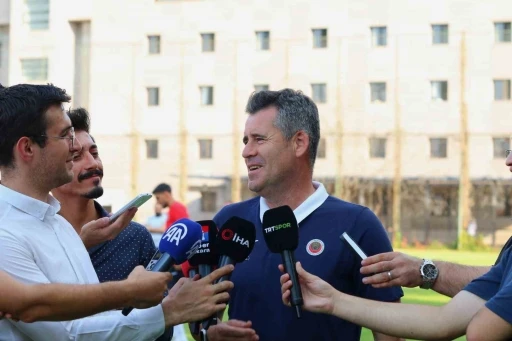 Hüseyin Eroğlu: &quot;Süper Lig’de ilk sene ilk 10 içinde bitirmek istiyoruz&quot;
