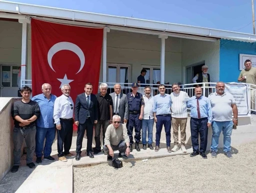 Hüyük’te eski okul binası sağlık ocağı ve taziye evine dönüştürüldü
