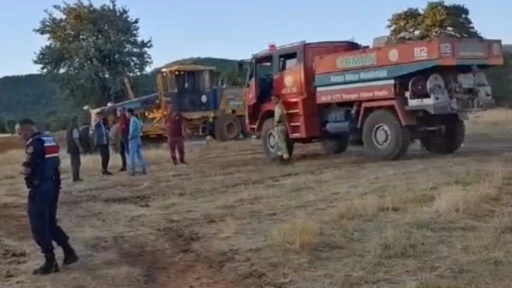 Hüyük’te yaylada çıkan yangın ormana sıçramadan söndürüldü
