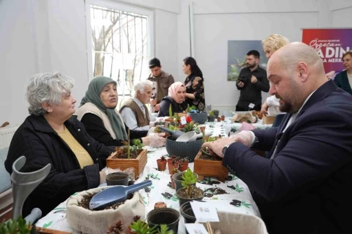 Huzurevi sakinleri hayallerini minyat&uuml;rlere sığdırdı
