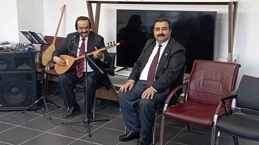 Huzurevinde kalan yaşlılar i&ccedil;in etkinlik
