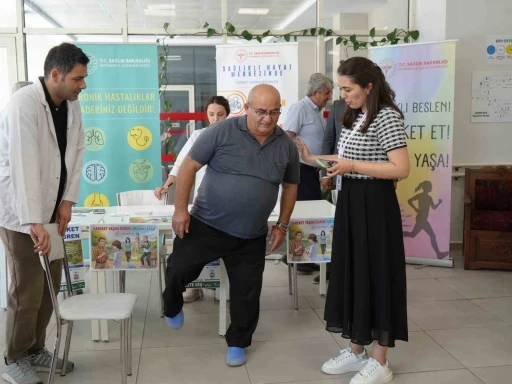 Huzurevinde konaklayan yaşlıların hareket yaşı belirlendi
