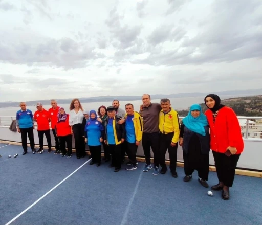 Huzurevleri Bocce Turnuvası’nda dostluk kazandı