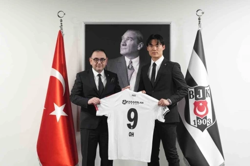Hyeon-Gyu Oh, Beşiktaş&rsquo;ın ilk G&uuml;ney Koreli futbolcusu oldu
