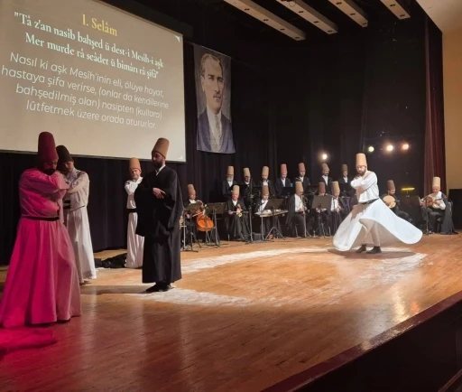 Hz. Mevlana 752. vuslat yıl d&ouml;n&uuml;m&uuml;nde Ege &Uuml;niversitesinde anıldı
