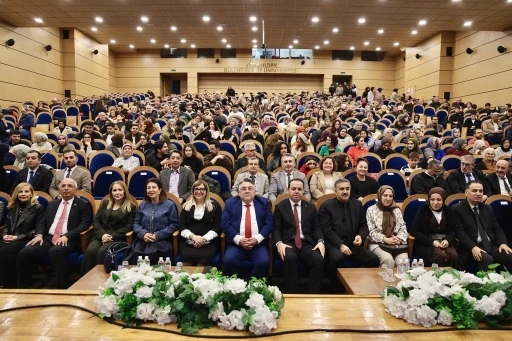 Hz. Mevlana&rsquo;nın Vuslat Yıl D&ouml;n&uuml;m&uuml;nde BEUN&rsquo;da Maneviyat dolu bir gece
