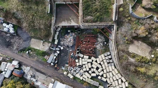 İBB, Dolmabahçe-Levazım Tüneli projesini yarım bıraktı, vatandaş çileden çıktı

