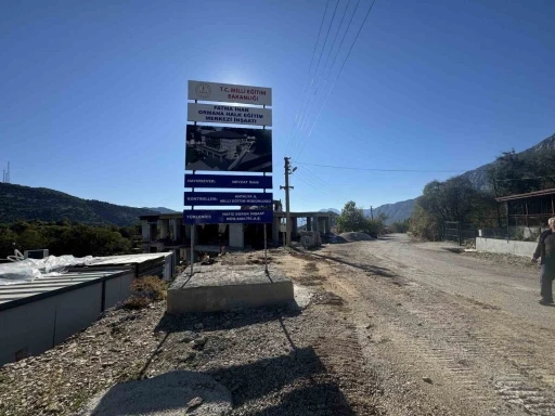 İbradı’nın Ormana Mahallesine halk eğitim merkezi yapılıyor
