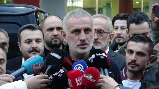 İbrahim Hacıosmanoğlu: "Tek arzum sahada hakemi kimse g&ouml;rmesin, oynanan futbolu g&ouml;rs&uuml;n"
